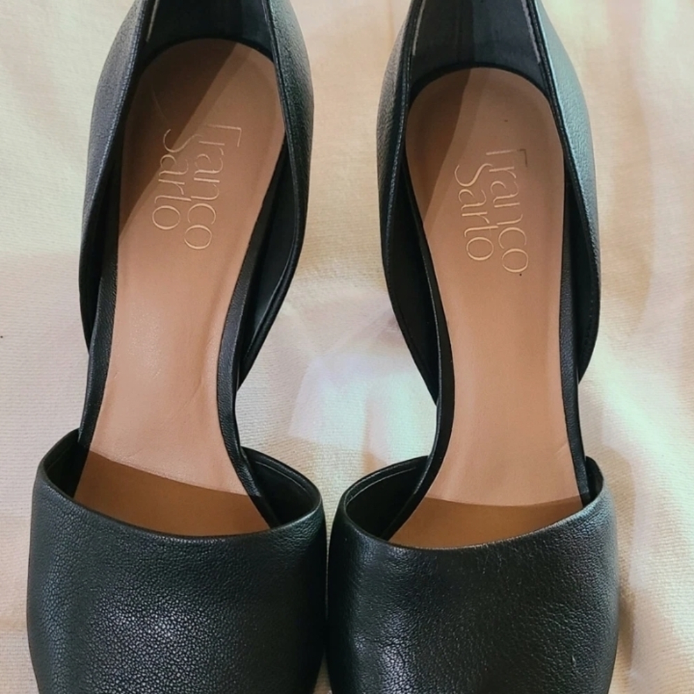 Franco Sarto Black Women's Shoes
